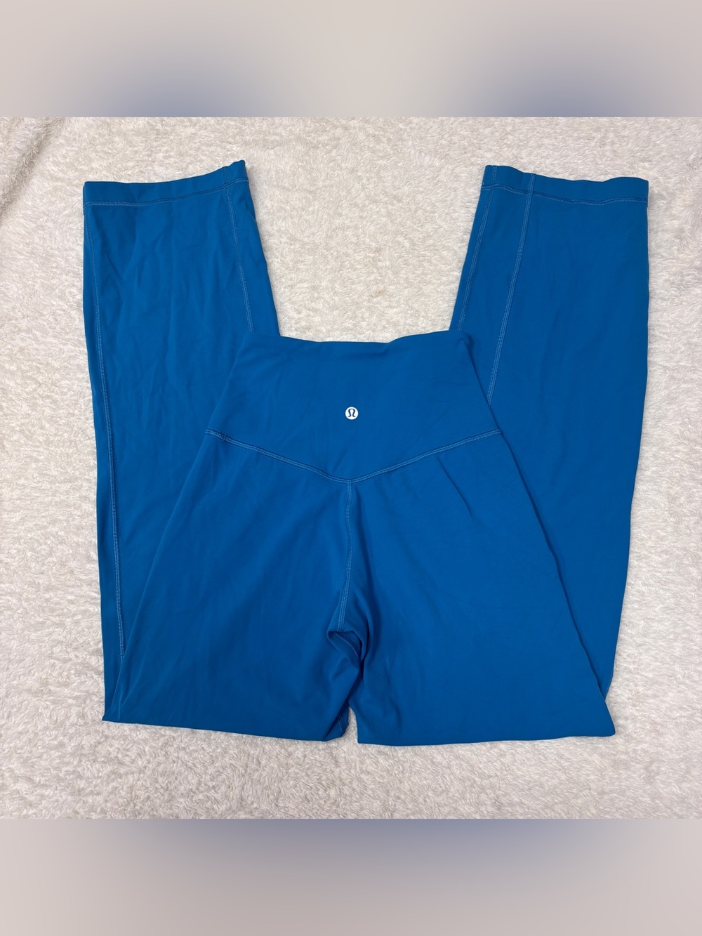 Lululemon Women’s Align Flare Leggings High Rise Size 0 Stretch Blue Yoga Pants